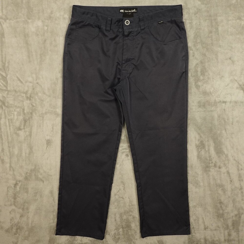 Travis Mathew open to close pant men's 34x26 gray golf